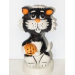 Lorna Bailey pumpkin cat Height 15 cm