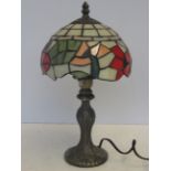 Tiffany style table lamp