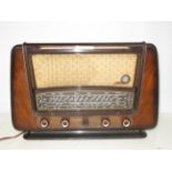 Vintage Schneider valve radio
