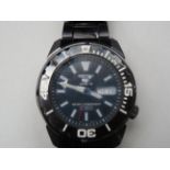 Gents Seiko divers 100m automatic wristwatch with