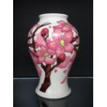 Moorcroft confetti vase Height 17 cm