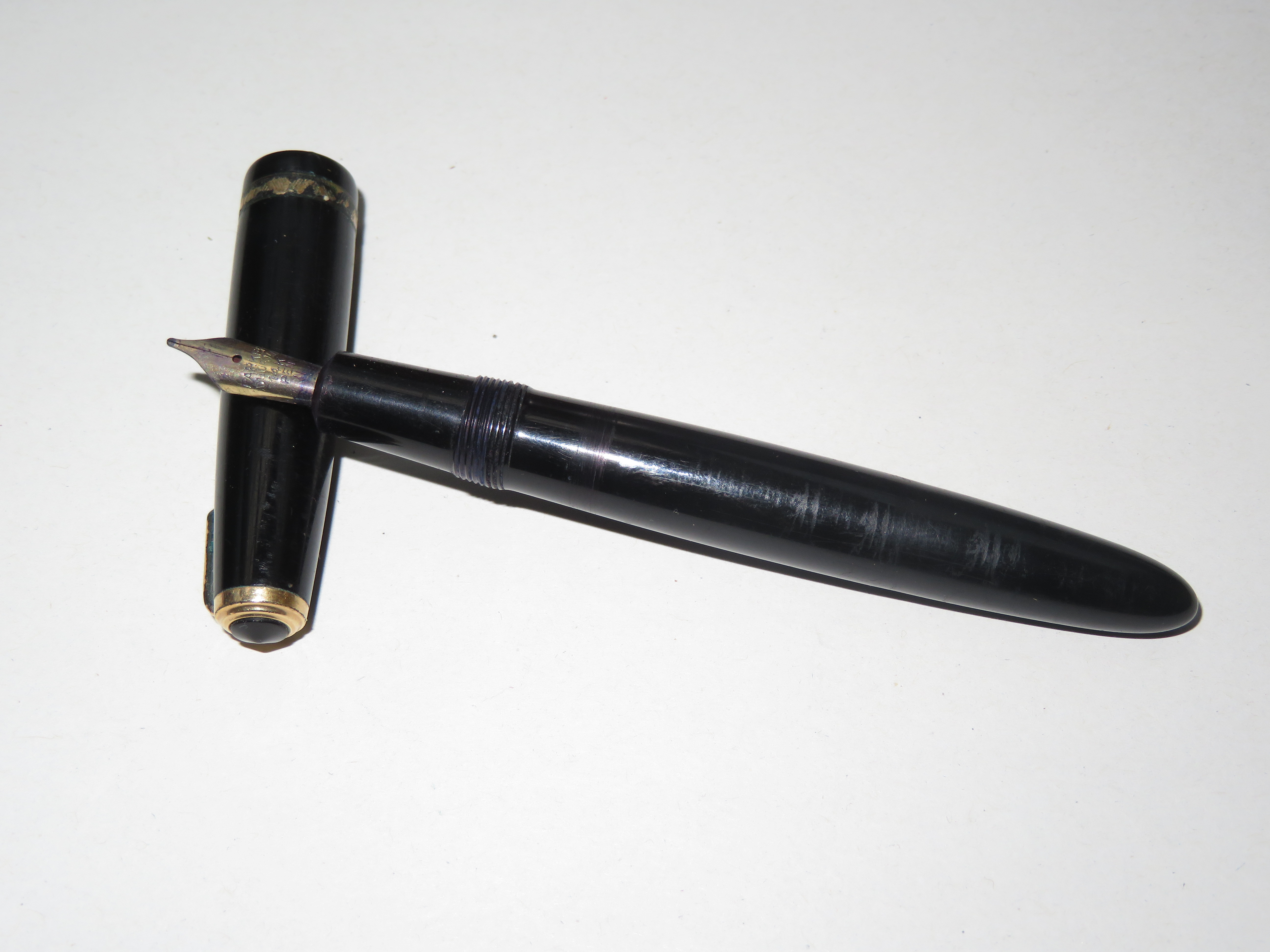 Parker 14ct Gold nib fountain pen