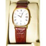 Gents Accurist wristwatch with date app at 3 o clo