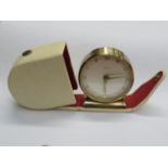 Emes vintage travel alarm clock