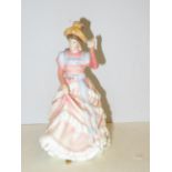 Royal Doulton HN3603 Sharon signed & dated in gold