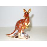 Royal crown derby The Australian collection kangar