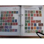 Album of British & world stamps to include Victori