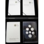 Royal mint 2008 united kingdom coinage royal shiel