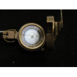 Brass compass T & G London