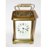 Sir John Bennett limited Paris carriage clock
