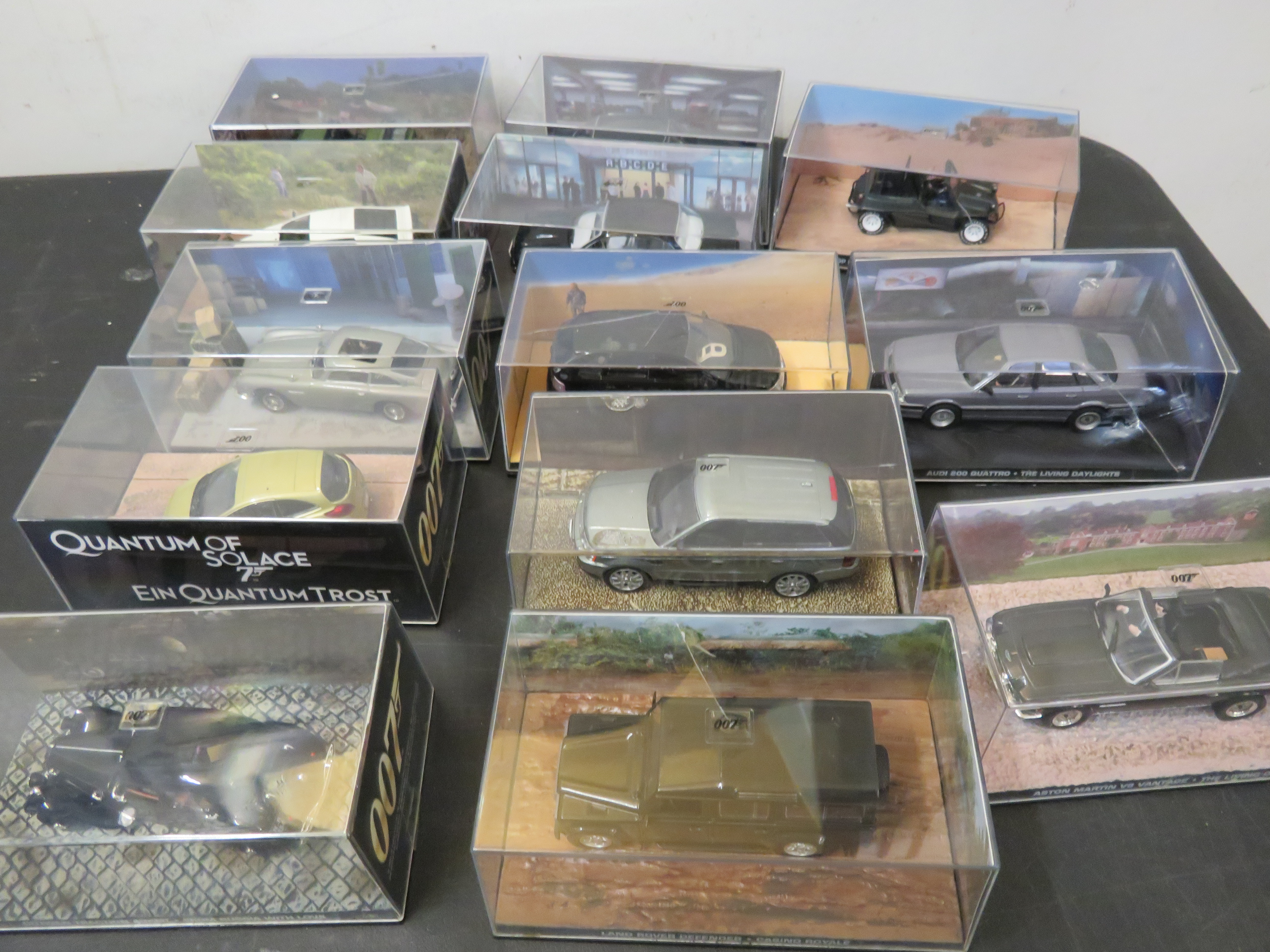 Collection of 13 007 model vehicles