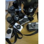 Good collection of cameras mainly Olympus