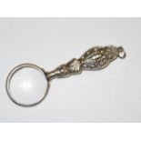 925 Silver magnifying glass