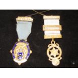 2 Masonic medals