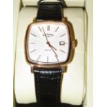 Gents Rotary windsor wristwatch date app at 3 o cl