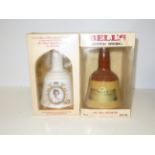 2x 75cl Bells old scotch whiskey unopened in origi