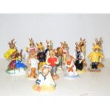 Royal doulton bunnykins DB4 , DB74, DB55, DB75, DB