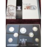 Royal Mint 1996 UK silver anniversary collection