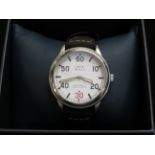 Gents Jacks Wills pilots wristwatch with box