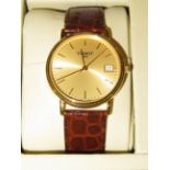 Tissot 1853 gents wristwatch date app at 3 o clock