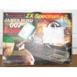 Sinclair ZX spectrum +2 James Bond 007