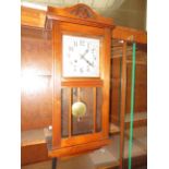 1930's pendulum wall clock