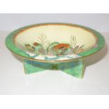 Carlton ware art deco bowl Diameter 23 cm