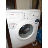 Bosch washing machine