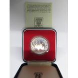 Royal mint silver 77 jubilee crown