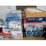 10 Boxes of meccano