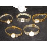 Collection of ladies wristwatches to include 3x Se