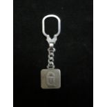 Silver key ring Italy