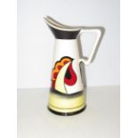 Lorna Bailey large Ravensdale jug Height 27 cm