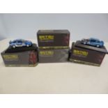 5 British touring vehicles, all boxed