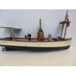 Scratch built boat