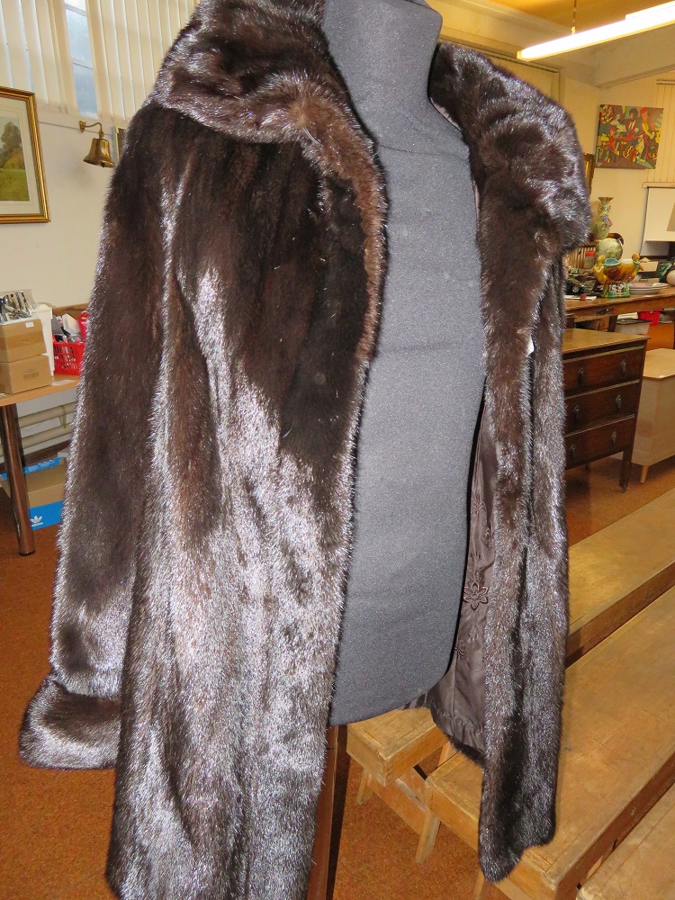 Ross furriers limited the fur specialists fur coat