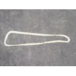 Gents silver neck chain