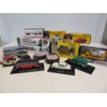 Group of model vehicles to include Eddie Stobart,