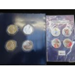 2018 United Kingdom 50p Beatrix Potter coin collec