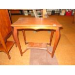 Edwardian occasional table