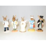 Royal Doulton Bunnykins DB148, DB57, DB168, DB181