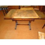 Early draw leaf dining table