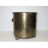 Brass coal scuttle