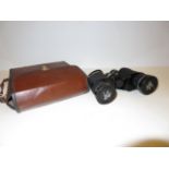 Case set of binoculars