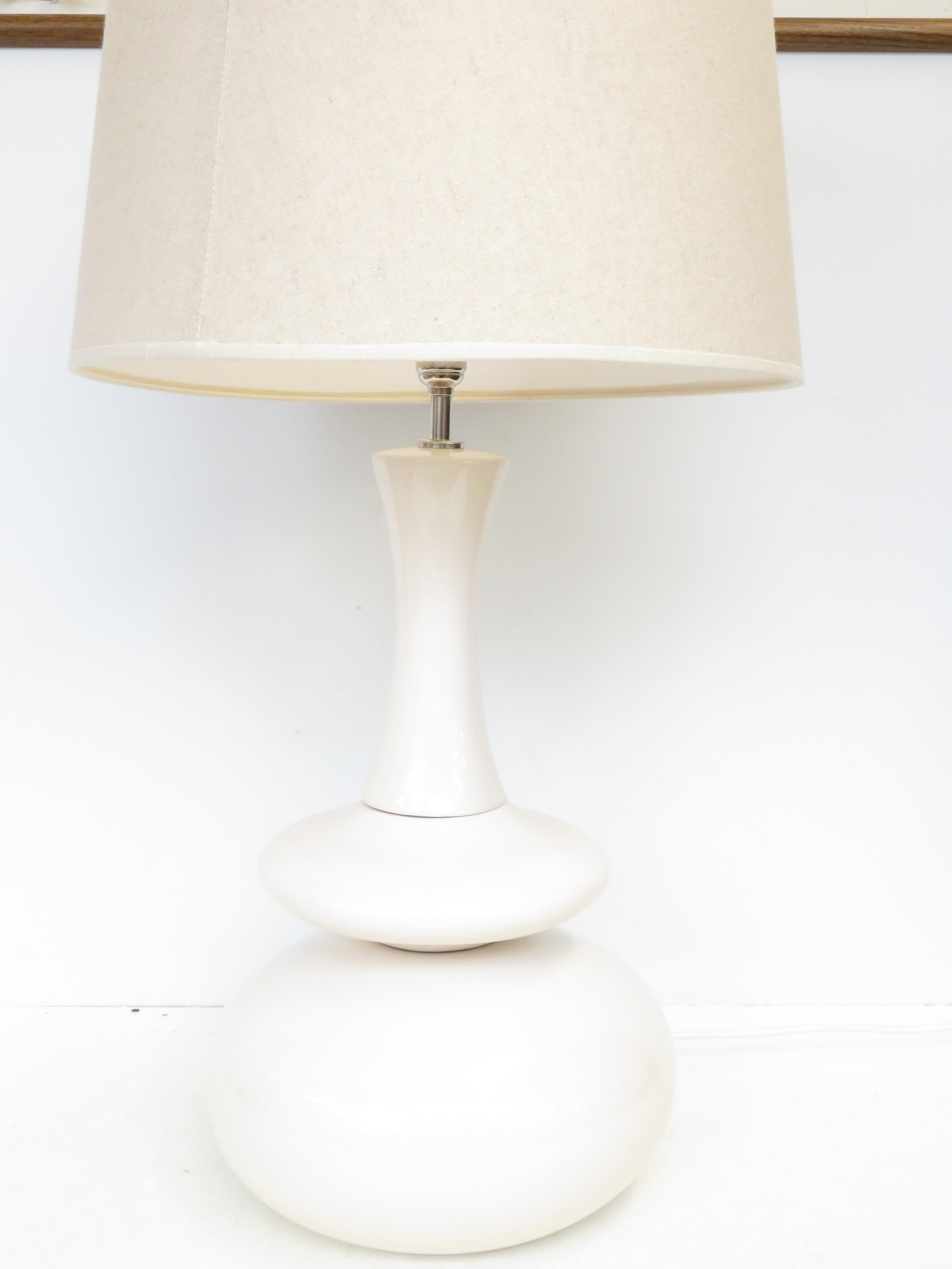 Large modern lamp Height 74 cm