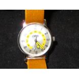 Gents Oris vintage wristwatch