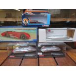 Corgi blood hound super sonic car together with 2