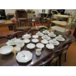 46 Piece dinner service 'Eternal beau' to include