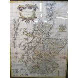 Very early map of Scotland