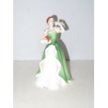 Royal Doulton HN3096 Merry Christmas Height 23 cm